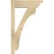 Ekena Millwork Legacy Traditional Rough Sawn Outlooker, Douglas Fir, 6"W x 18"D x 30"H OUT06X18X30LEC01RDF - alternate 2